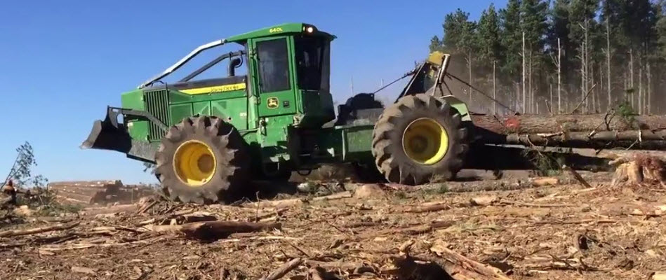 Alliance поставляет шины для комплектации тракторов Deere