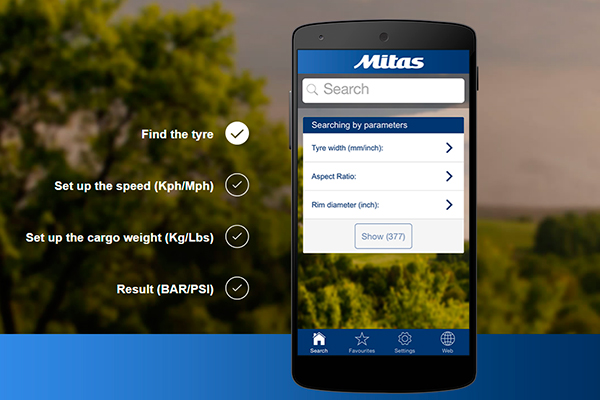 Mitas выпустила приложение для фермеров